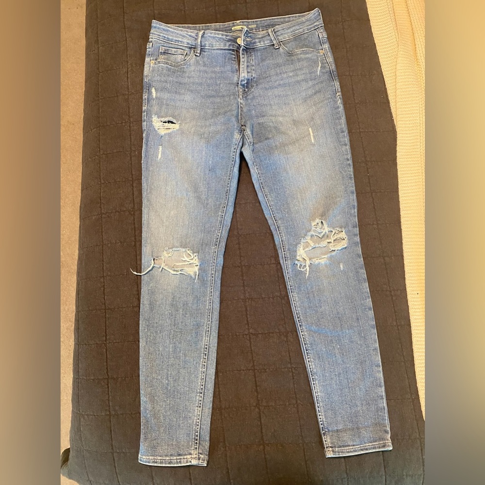 Size 10 Ripped Old Navy Jeans